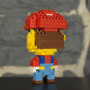 LOZ Mini Blocks - Mario (04)